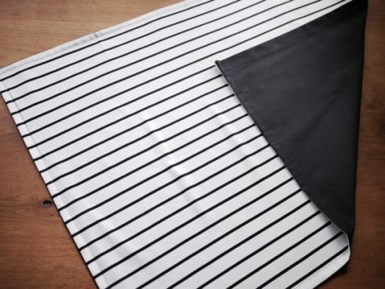 リバーシブル枕カバーの無料型紙と作り方 ヘルカハンドメイド