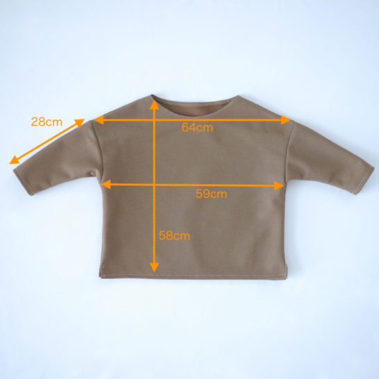 バスクTシャツサイズ