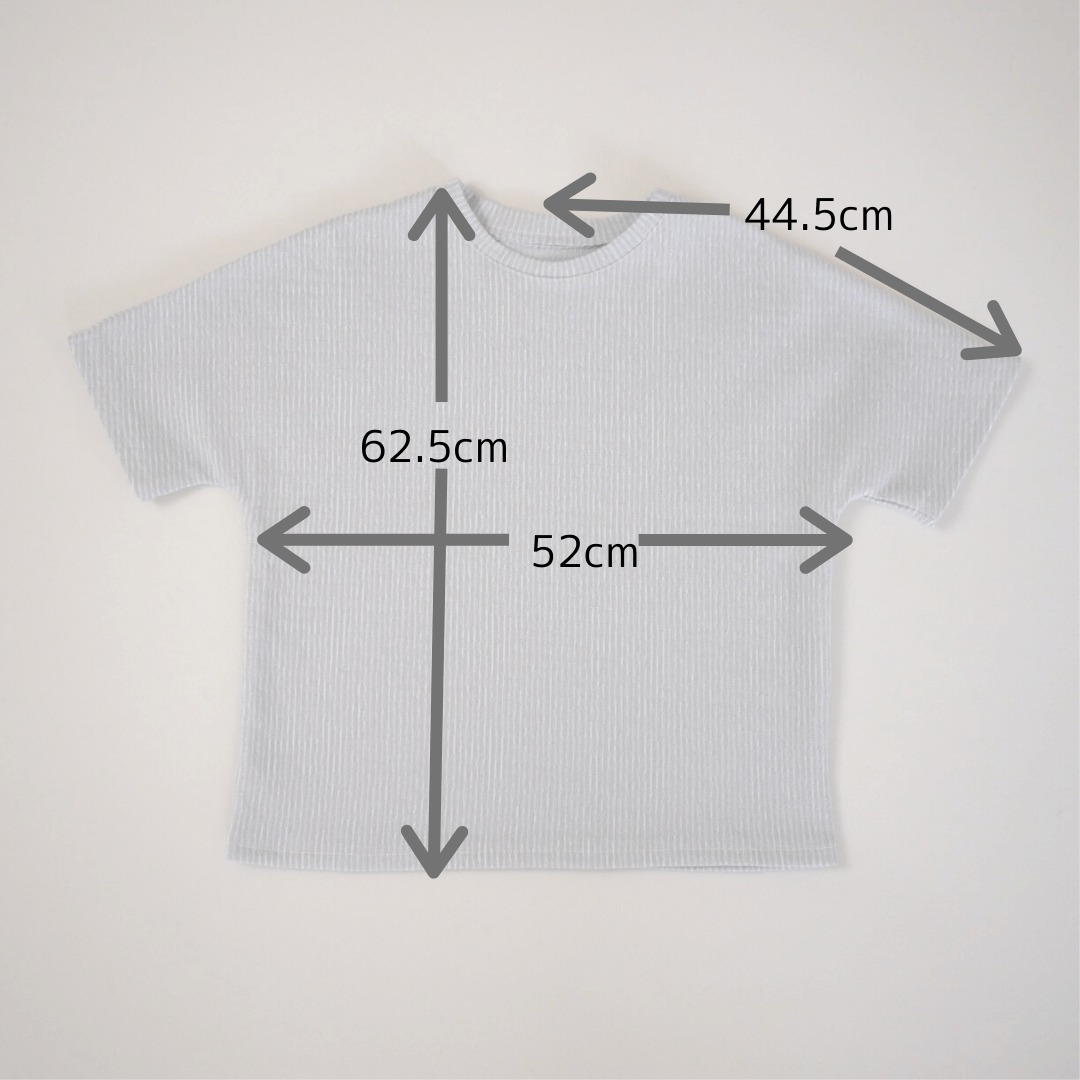 【レディース】ビッグTシャツの無料型紙と作り方 ヘルカハンドメイド