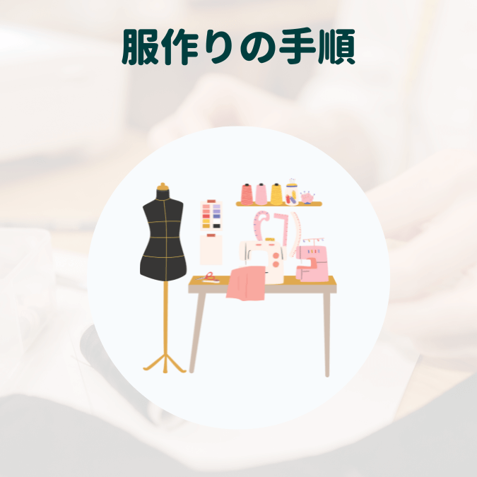 服作りに必要なもの 販売